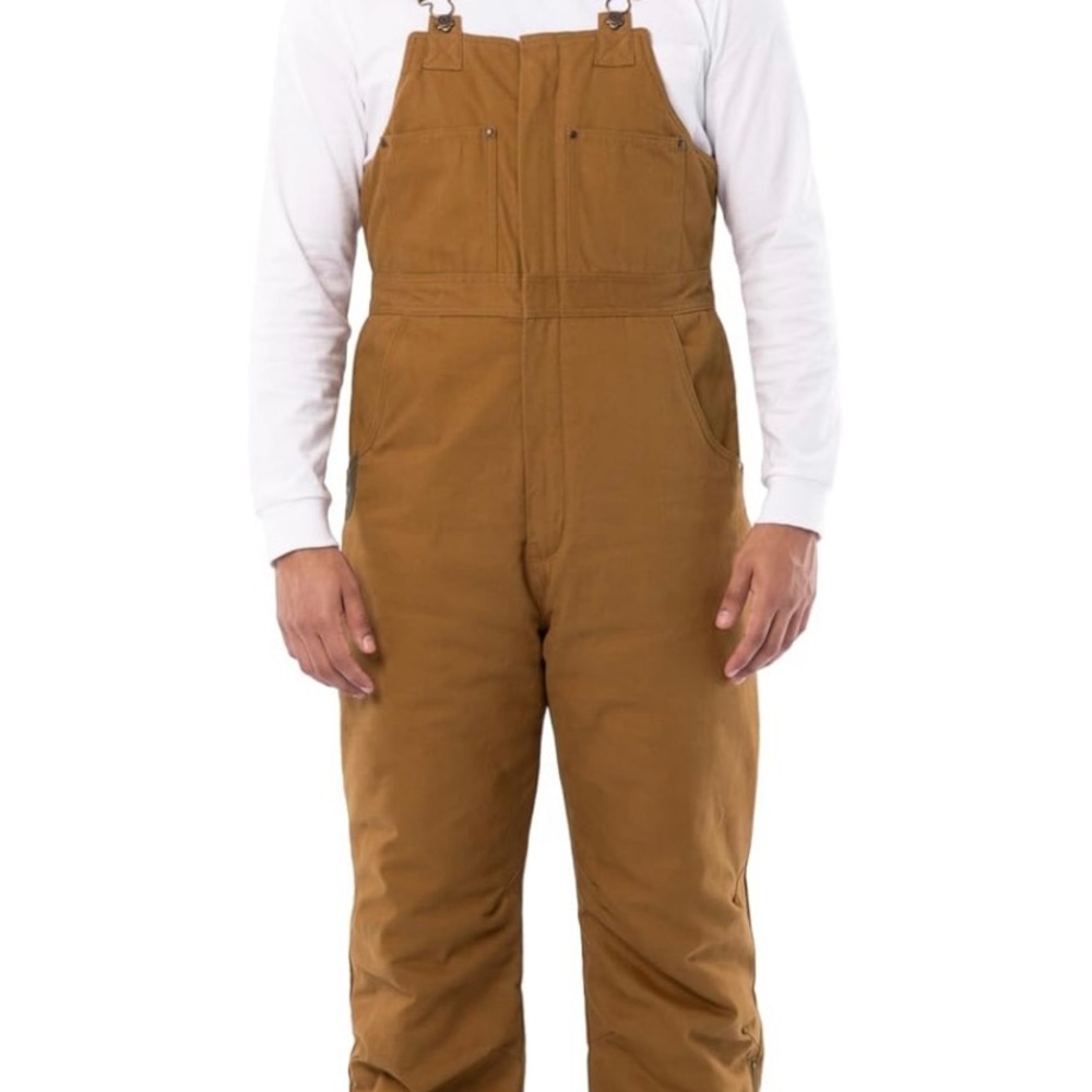 Wrangler Men's Insulated Duck Bib